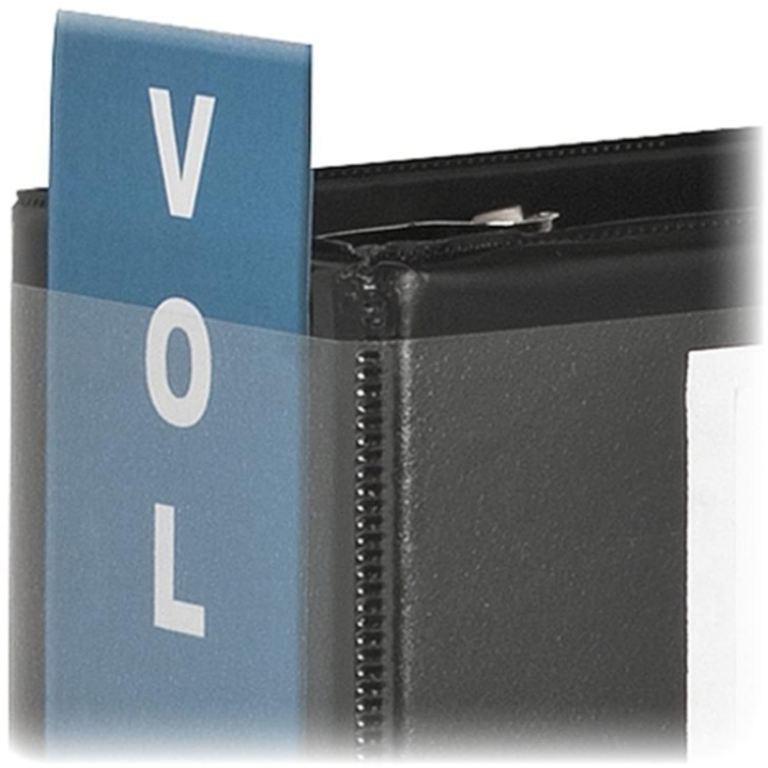 Business Source Basic View 3-Ring Binder, 2in D-Rings, Black - Image 4