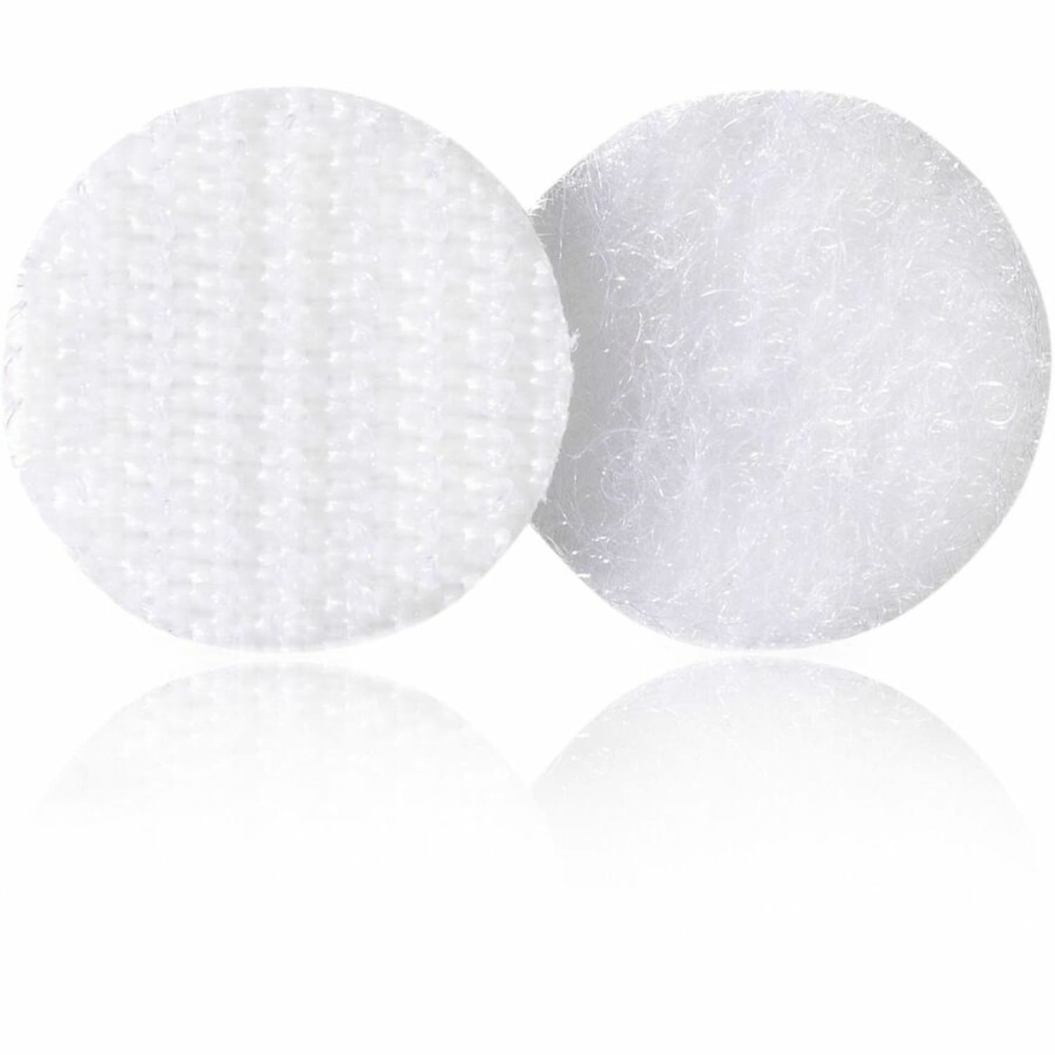 VELCRO Brand STICKY BACK Fasteners, Coins, 5/8in, White, Pack Of 75 - Image 5
