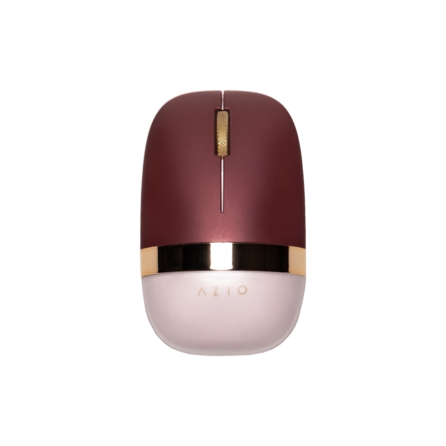 Azio IZO BT 5.0 Optical Mouse, Full Size, Baroque Rose, AZI917800F059 - Image 3