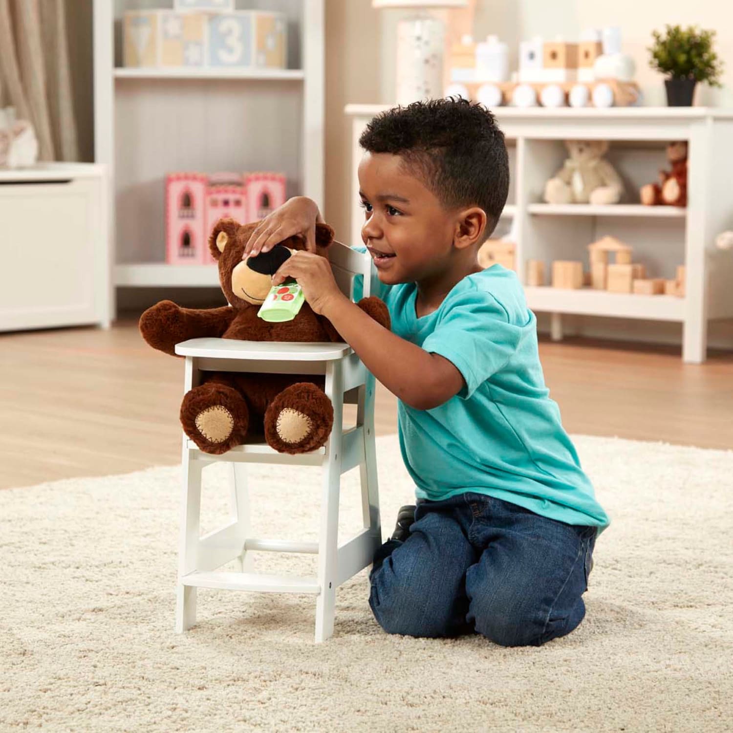 Melissa & Doug Mine To Love Play High Chair - Image 4