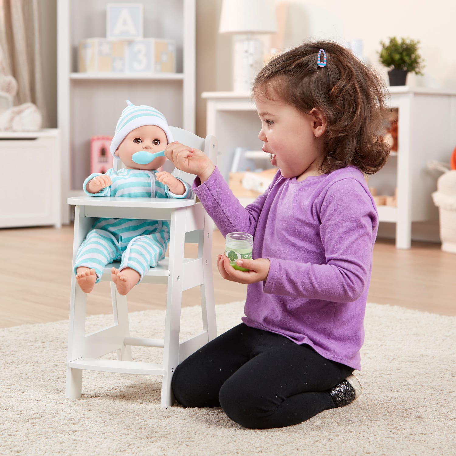 Melissa & Doug Mine To Love Play High Chair - Image 5