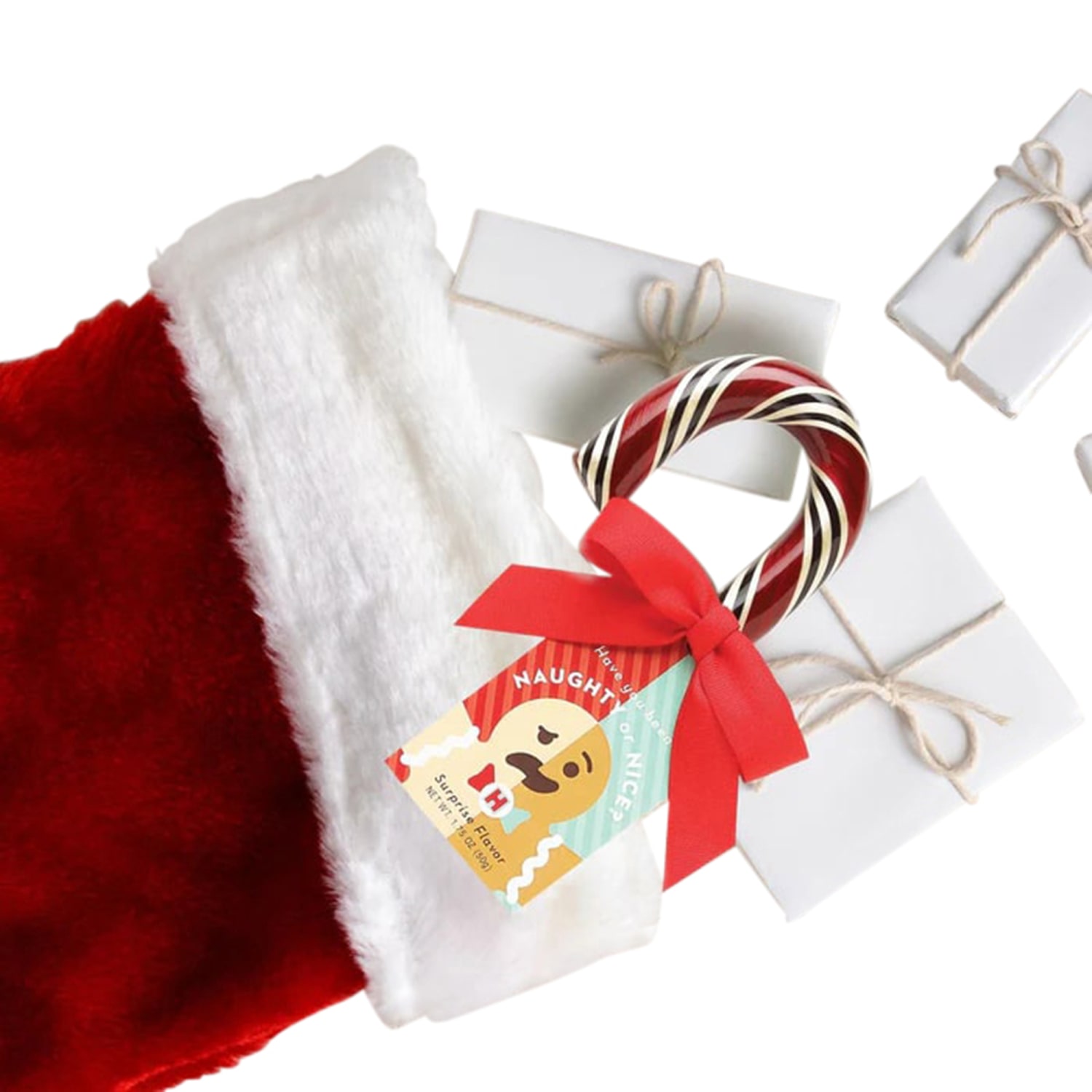 Hammonds Candies Naughty or Nice Candy Canes, 1.75 Oz, Pack Of 24 Candy Canes - Image 3