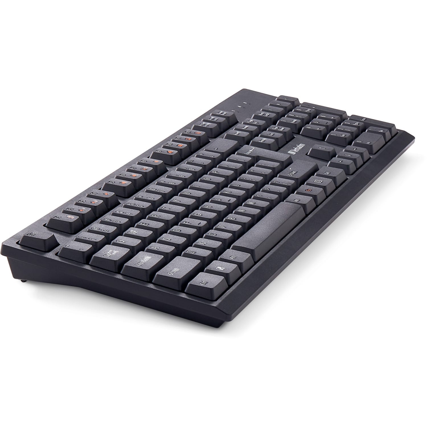 Verbatim Wireless Keyboard and Mouse - USB Type A Wireless Bluetooth 2.40 GHz Keyboard - USB Type A Wireless Mouse - 70724 - Image 3