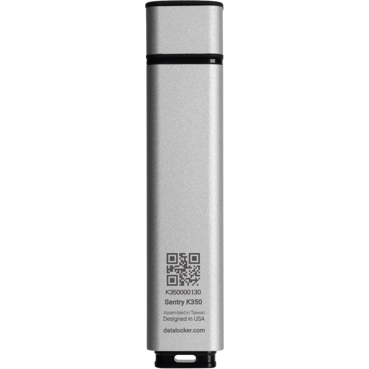 DataLocker K350 64 GB Encrypted USB Drive - 64 GB - USB 3.2 (Gen 1) Type A, USB 2.0 Type A - 190 MB/s Read Speed - SK350064FE - Image 5