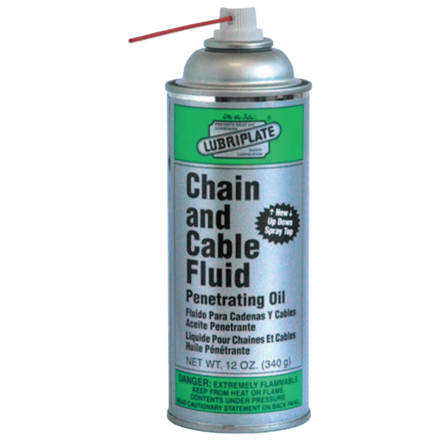 Chain & Cable Fluids, 12 oz Spray Can - Image 3