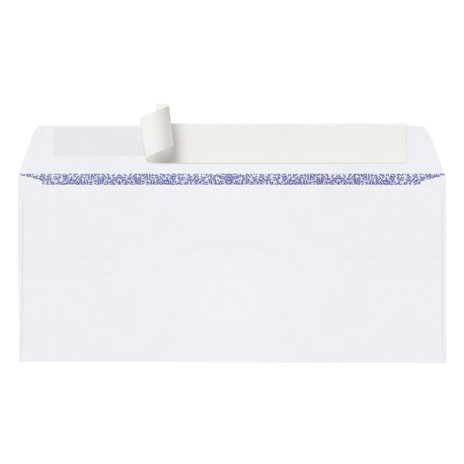 Office Depot Brand #10 Security Envelopes, Double Window, 4-1/8in x 9-1/2in, Clean Seal, White, Box Of 250 - Image 4