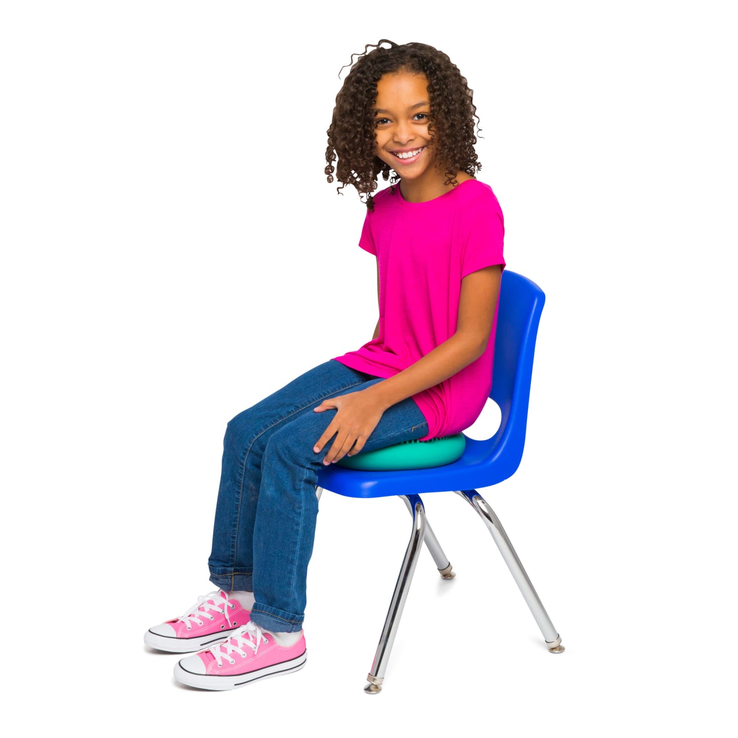 Bouncyband Little Wiggle Seat Sensory Cushion PVC 2516inH x 1058inW x 1058inD Mint PopularChairscom Bouncyband Little Wiggle Seat Sensory Cushion PVC 2 516inH x 10 58inW x 10 58inD Mint PopularChairscom