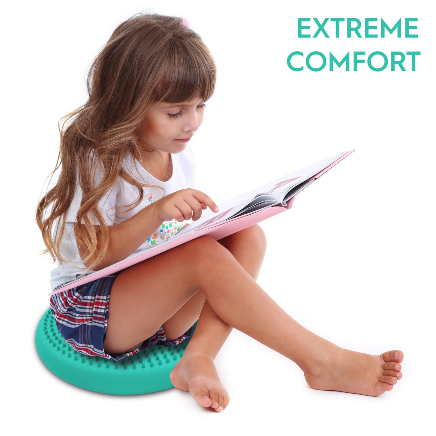 Bouncyband Little Wiggle Seat Sensory Cushion PVC 2516inH x 1058inW x 1058inD Mint PopularChairscom Bouncyband Little Wiggle Seat Sensory Cushion PVC 2 516inH x 10 58inW x 10 58inD Mint PopularChairscom
