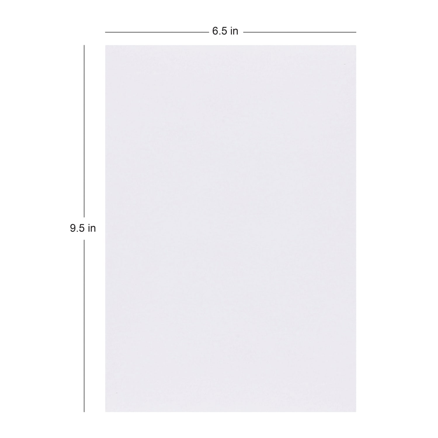 Office Depot Brand  6-1/2in x 9-1/2in Catalog Envelopes, Gummed Seal, White, Box Of 100 - Image 4