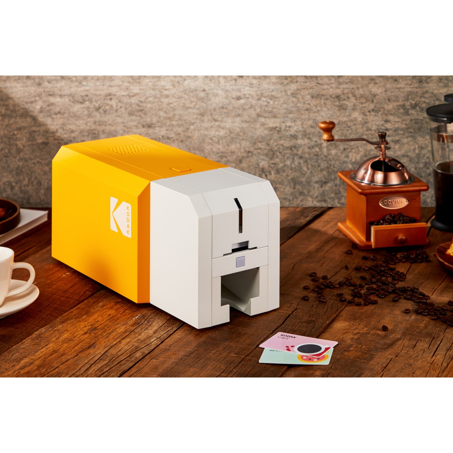 Kodak ID200S Color Photo ID Card Printer Kit - Image 4