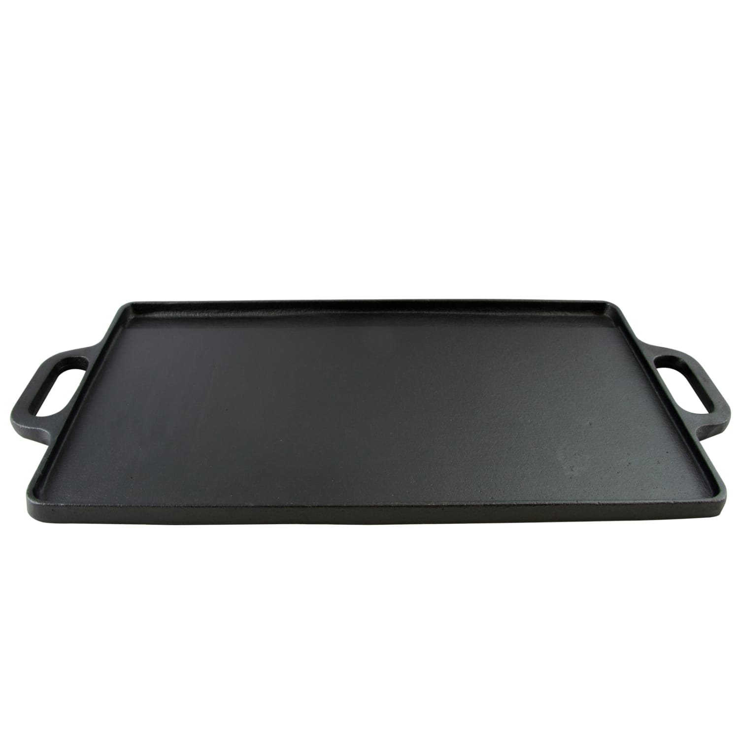 Gibson Home General Store Addlestone Reversible Griddle, 17in, Black - Image 4
