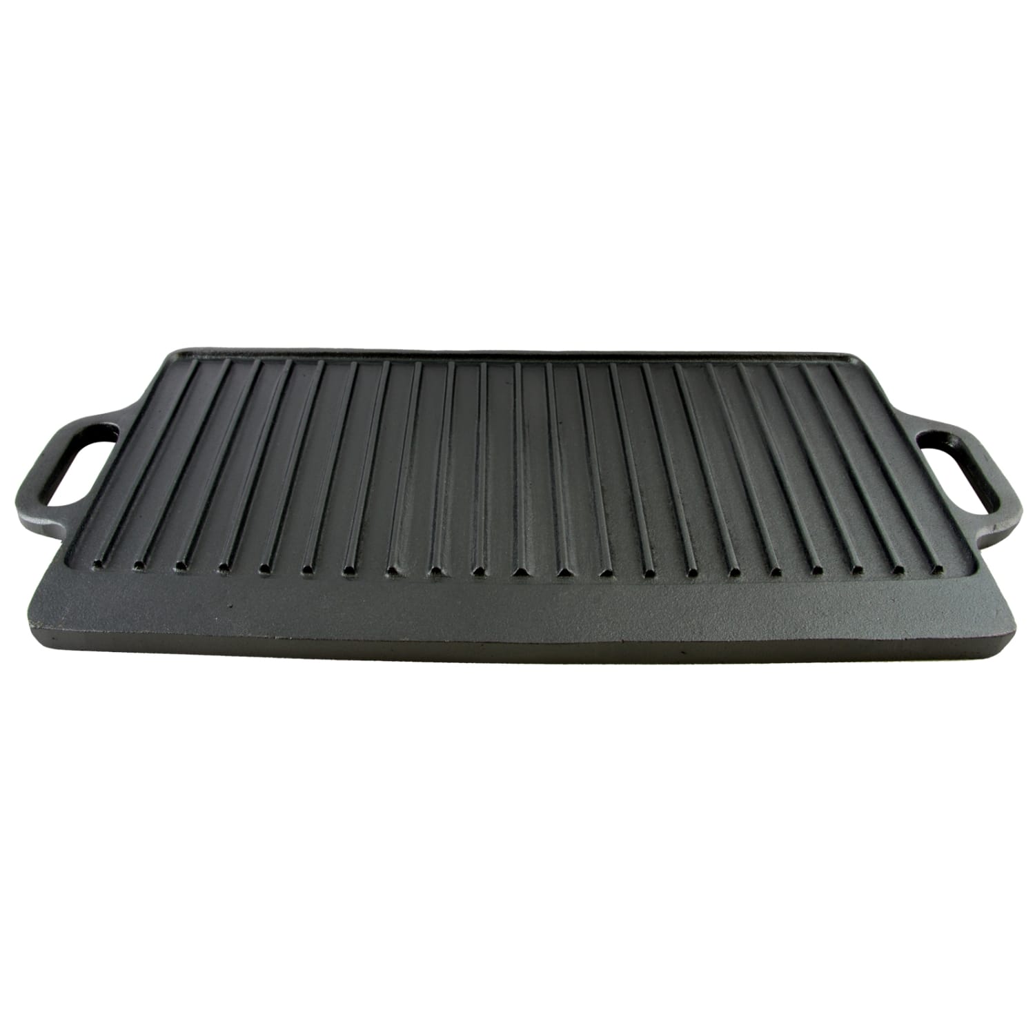 Gibson Home General Store Addlestone Reversible Griddle, 17in, Black - Image 5