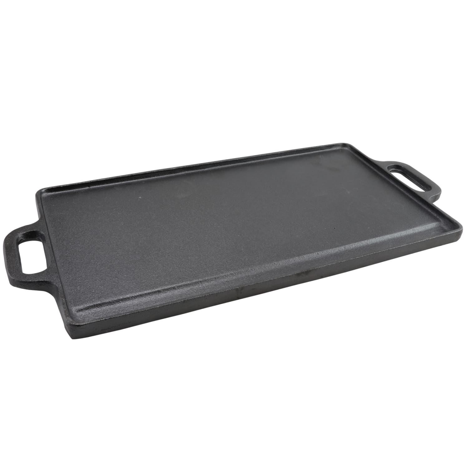Gibson Home General Store Addlestone Reversible Griddle, 17in, Black - Image 6