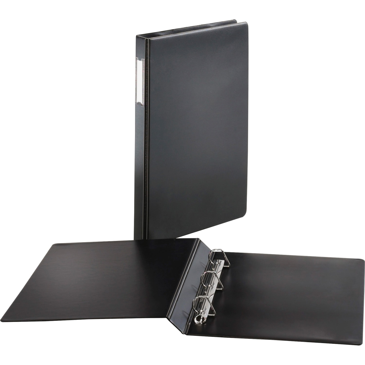 Cardinal Slant-D Legal-Size 3-Ring Binder, 1in Slant Rings, Black - Image 5