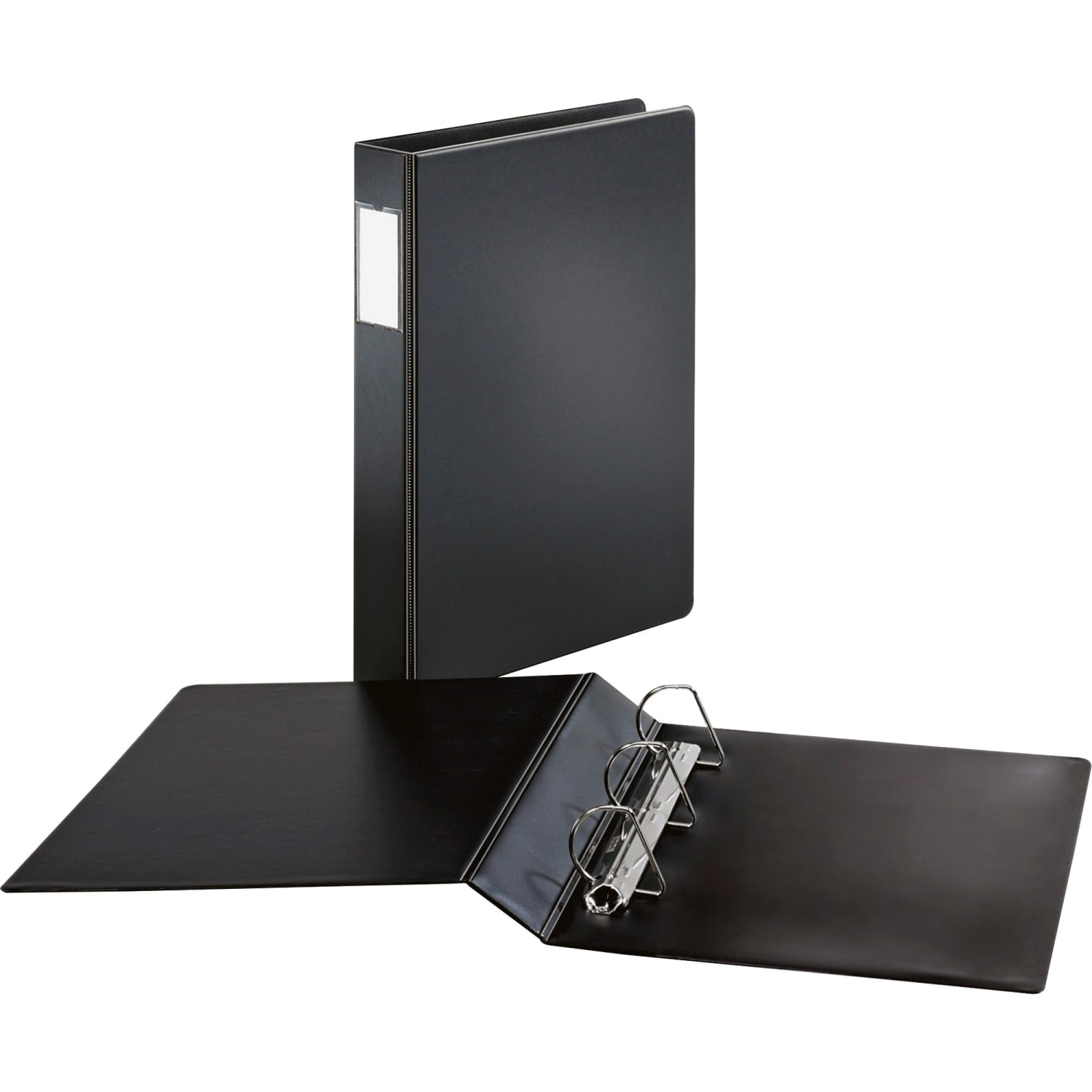 Cardinal Slant-D Legal-Size 3-Ring Binder, 2in Slant Rings, Black - Image 4