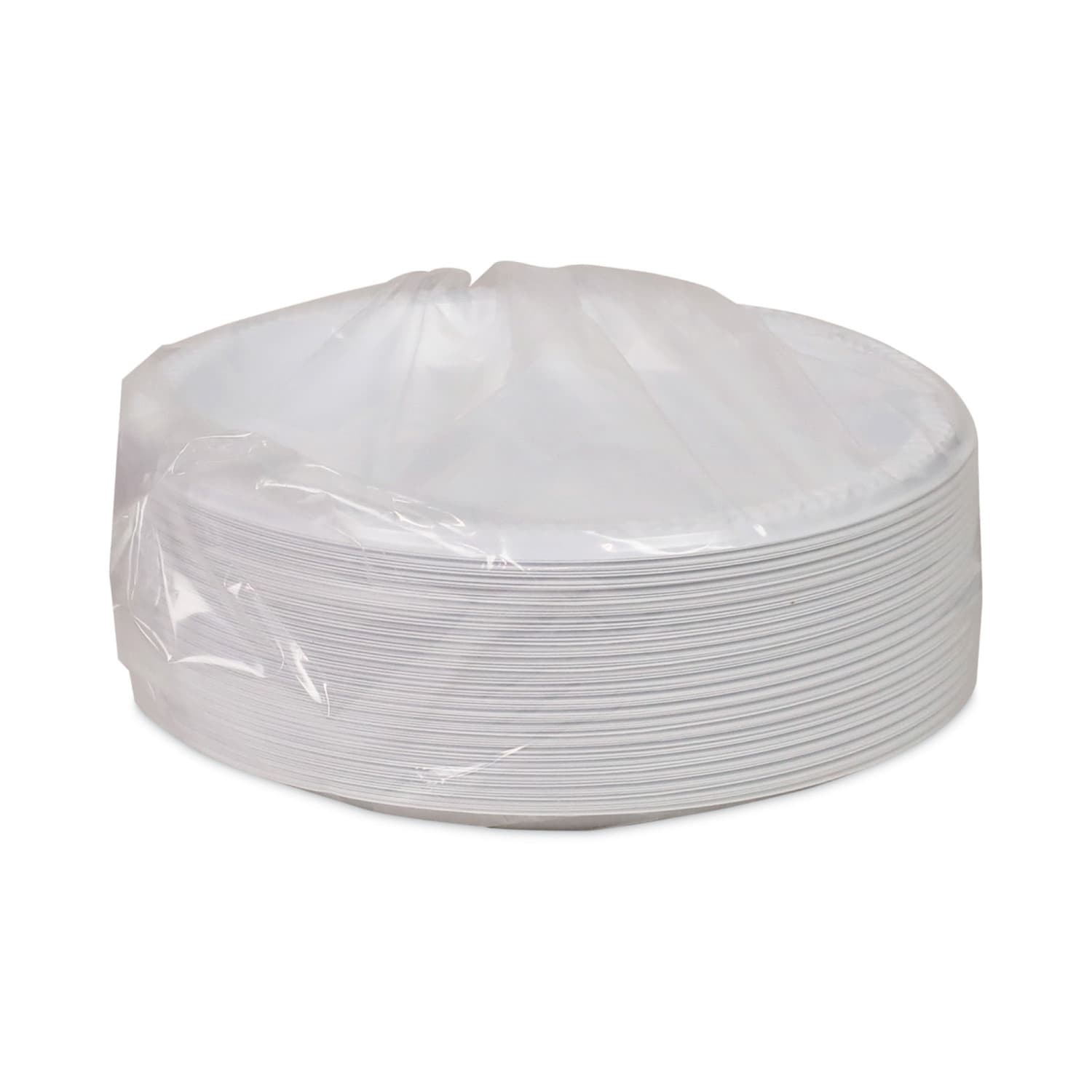 Pactiv Evergreen Meadoware Impact Plastic Dinnerware Plates, 8-7/8in, White, Pack Of 400 Plates - Image 4