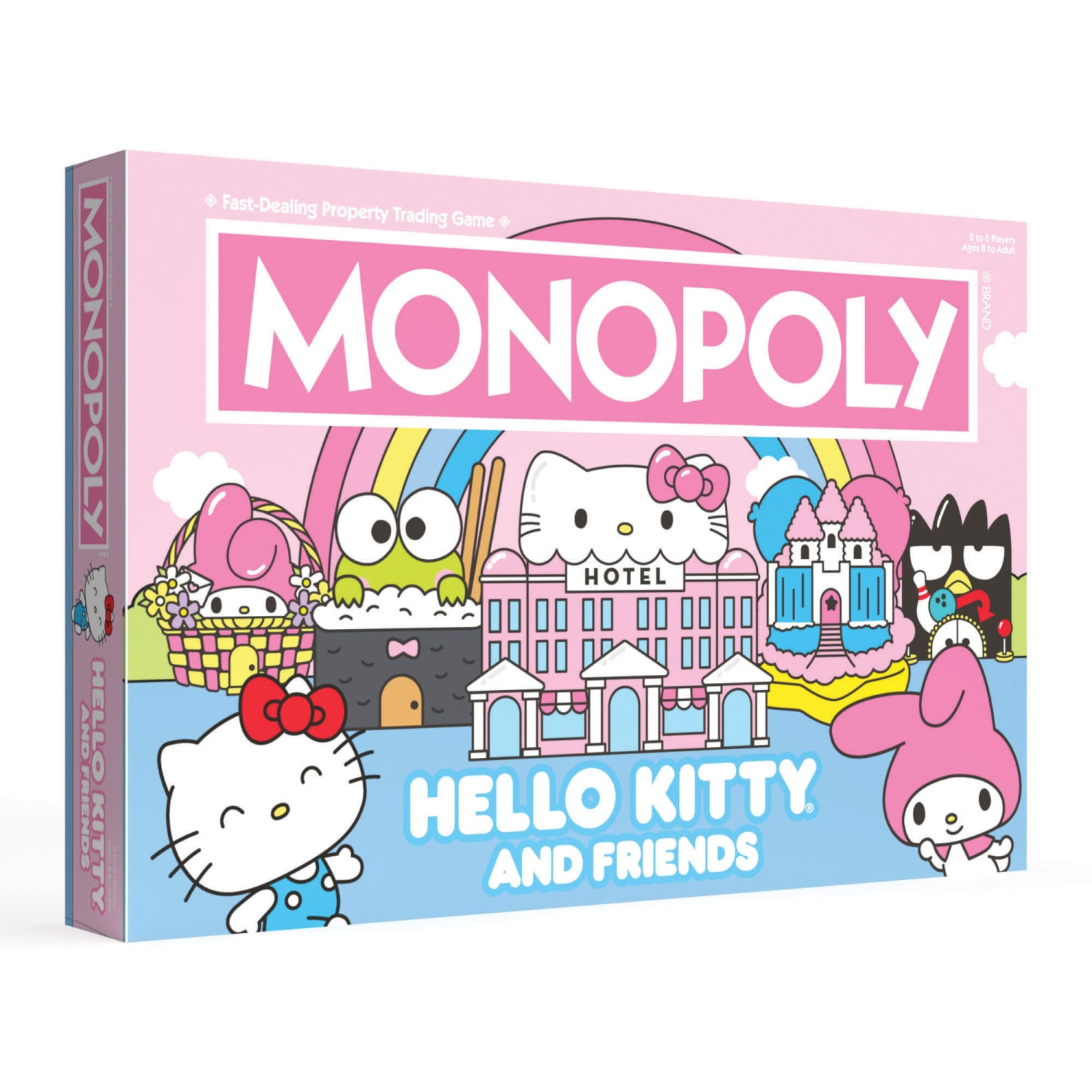 USAopoly MONOPOLY: Hello Kitty And Friends - Image 3