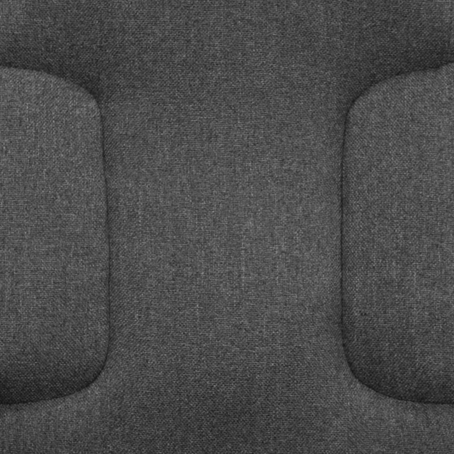 Flash Furniture Fabric Mid-Back Swivel Chair, Gray/Black - Image 13