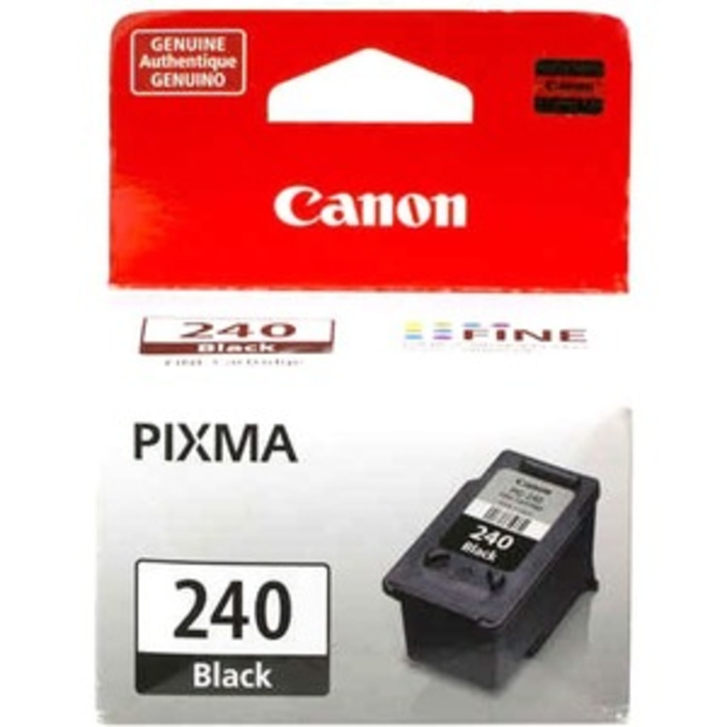 Canon PG-240 Original Inkjet Ink Cartridge - Black Pack - Inkjet - Image 3