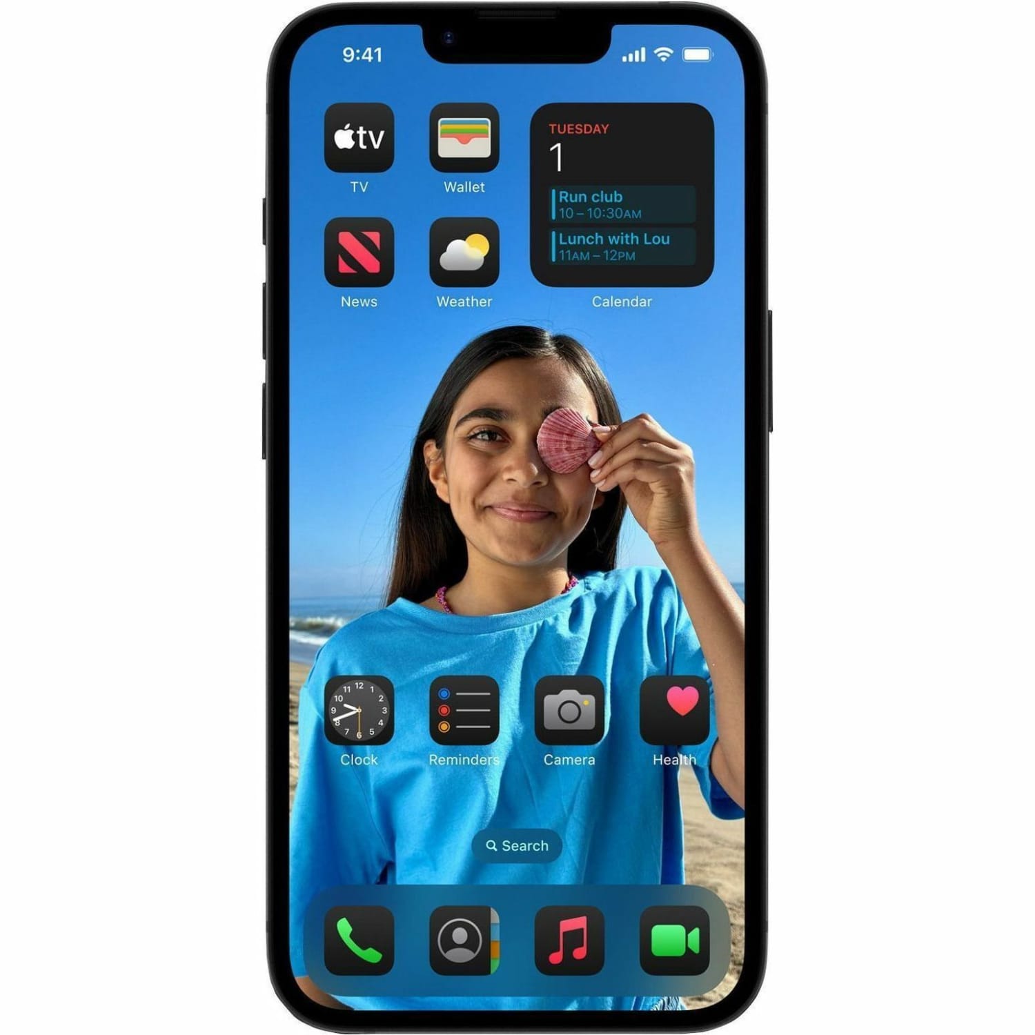 Apple iPhone 16e 128 GB Smartphone - 6.1in OLED HDR10+ 2532x 1170 - Hexa-core (A18Dual-core (2 Core) 4.04 GHz + A18 Qua - MD0D4LLA - Image 3