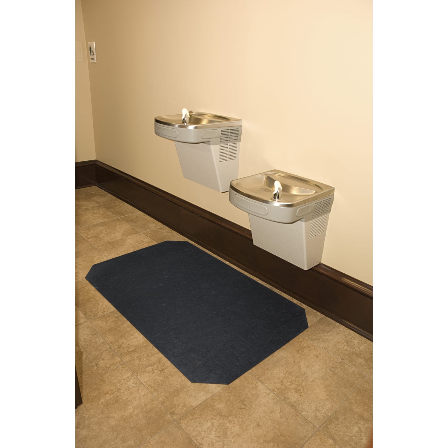 M+A Matting Sure Stride Floor Mat, 24in x 300in, Smoke - Image 5
