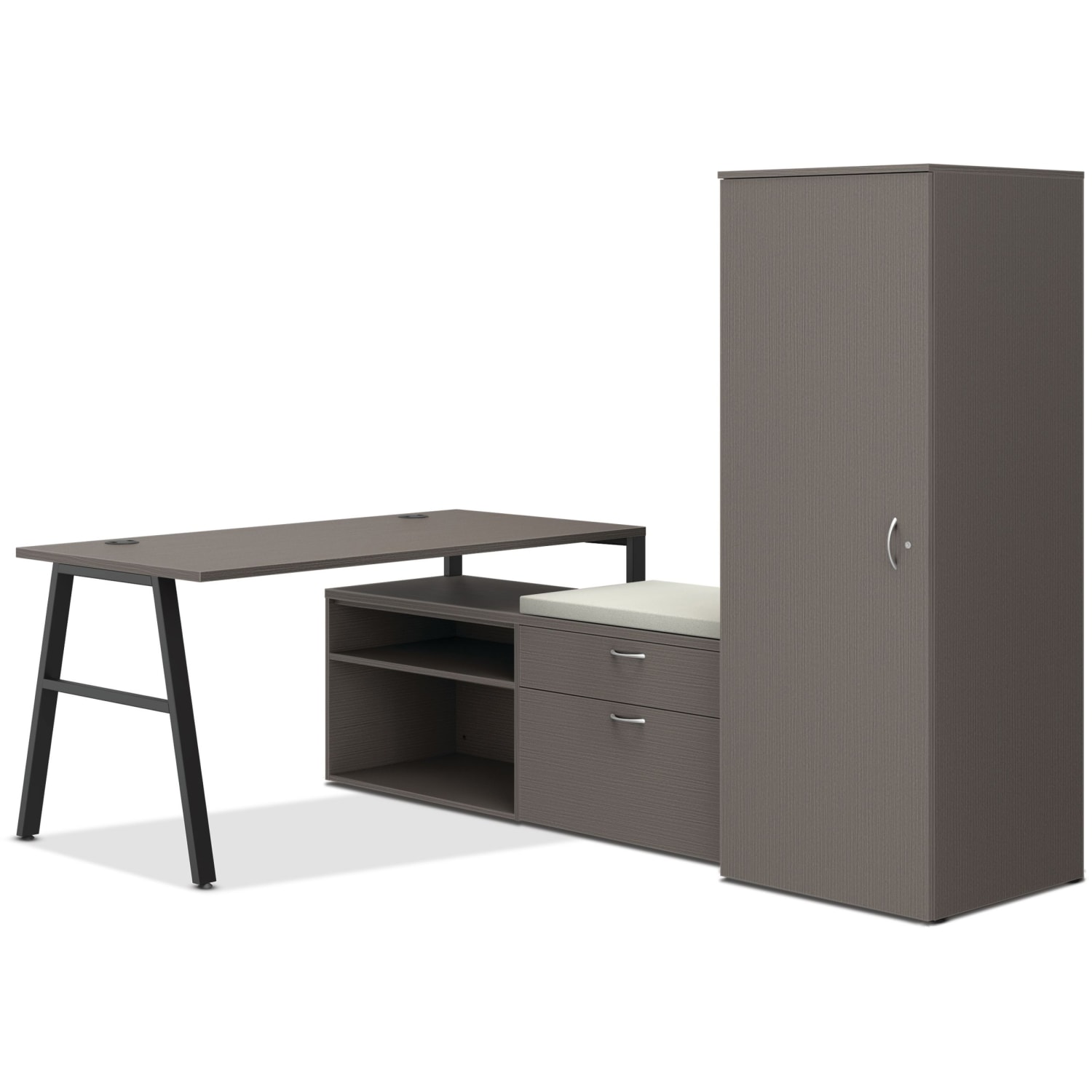 Slate Teak/Black/Cool Neutral