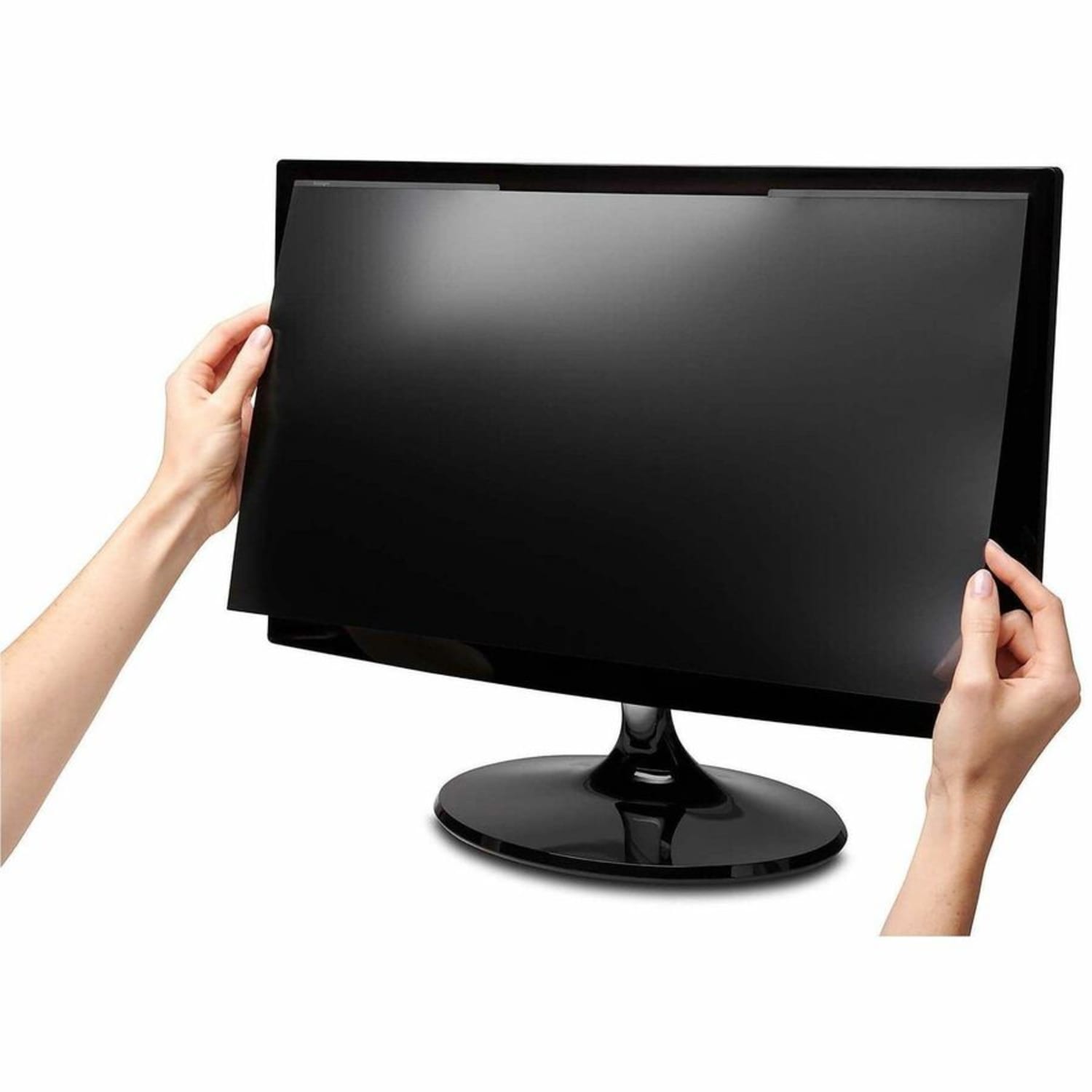 Kensington MagPro 21.5in (16:9) Monitor Privacy Screen with Magnetic Strip - For 21.5in Widescreen LCD Monitor - 16:9 - 1 Each - Image 4