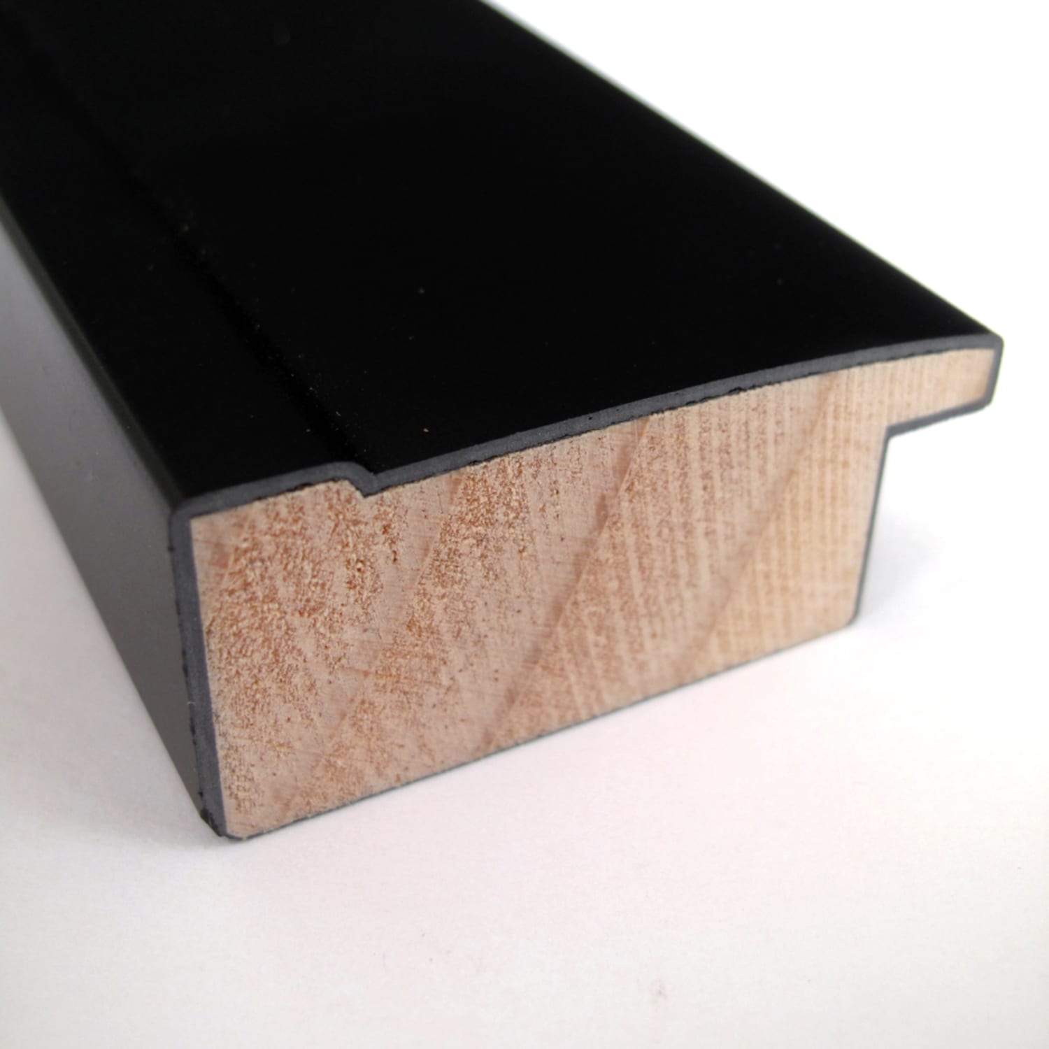 Amanti Art Wood Picture Frame, Opening Size 11in x 14in, 14in x 17in, Nero Black - Image 3