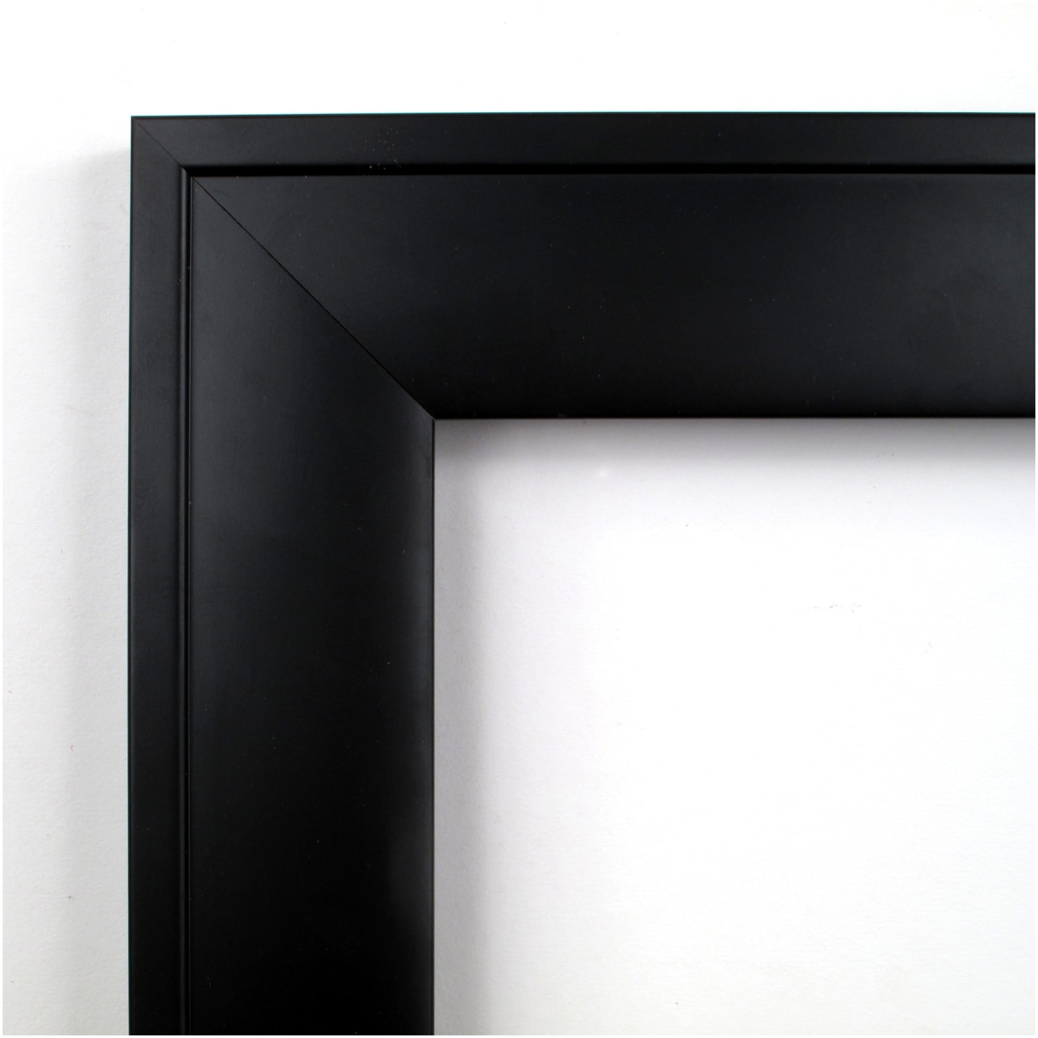 Amanti Art Wood Picture Frame, Opening Size 11in x 14in, 14in x 17in, Nero Black - Image 4