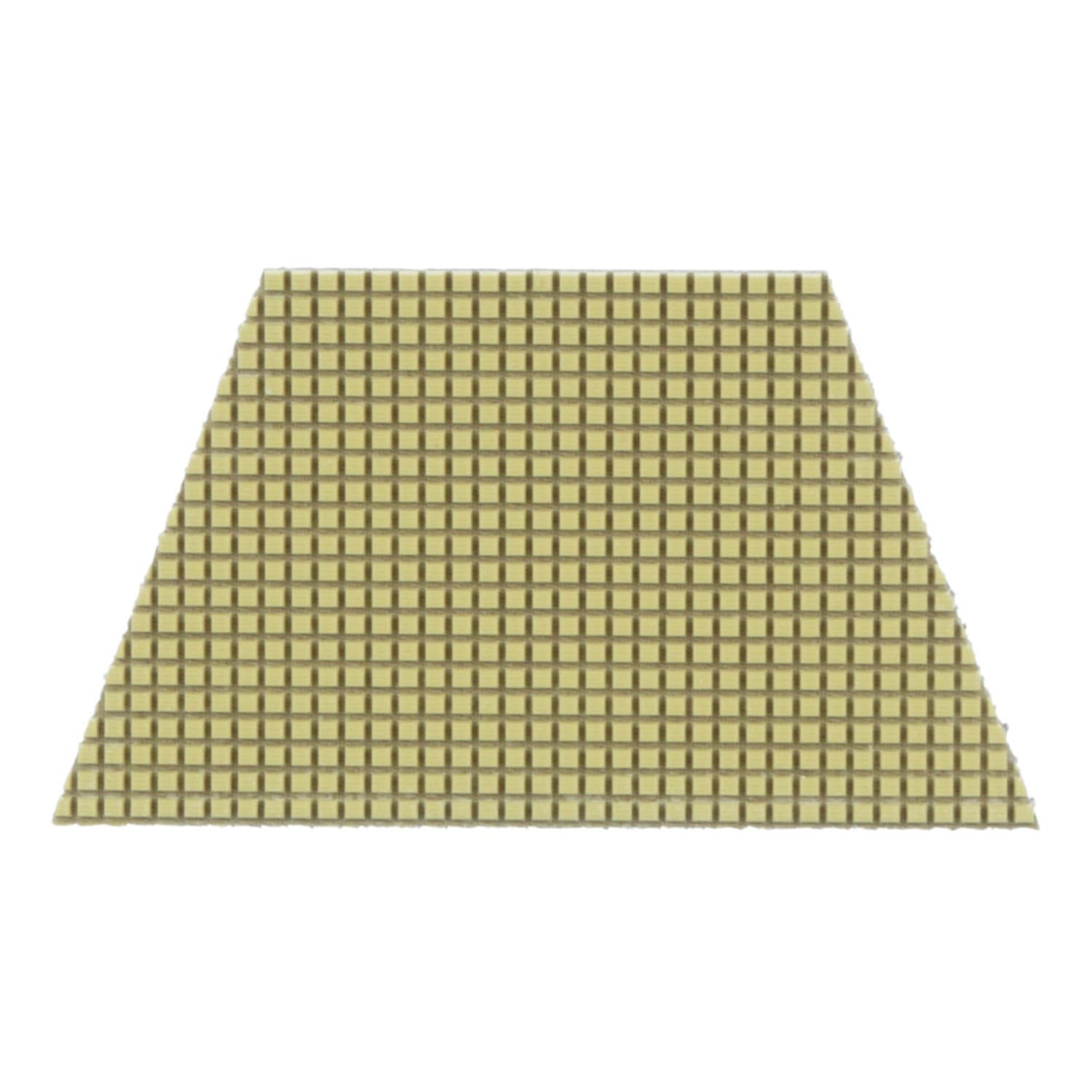 3M Trizact Diamond TZ Abrasives, Gold/Coarse, Pack Of 4 Abrasives - Image 3