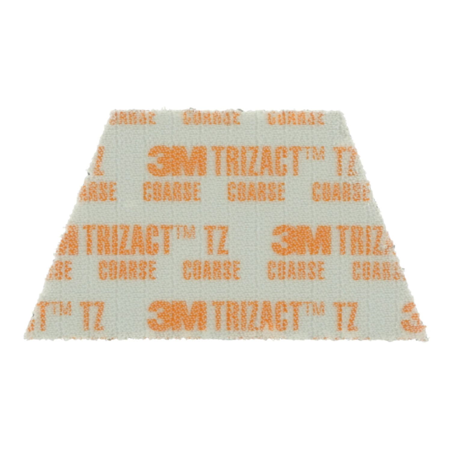 3M Trizact Diamond TZ Abrasives, Gold/Coarse, Pack Of 4 Abrasives - Image 5