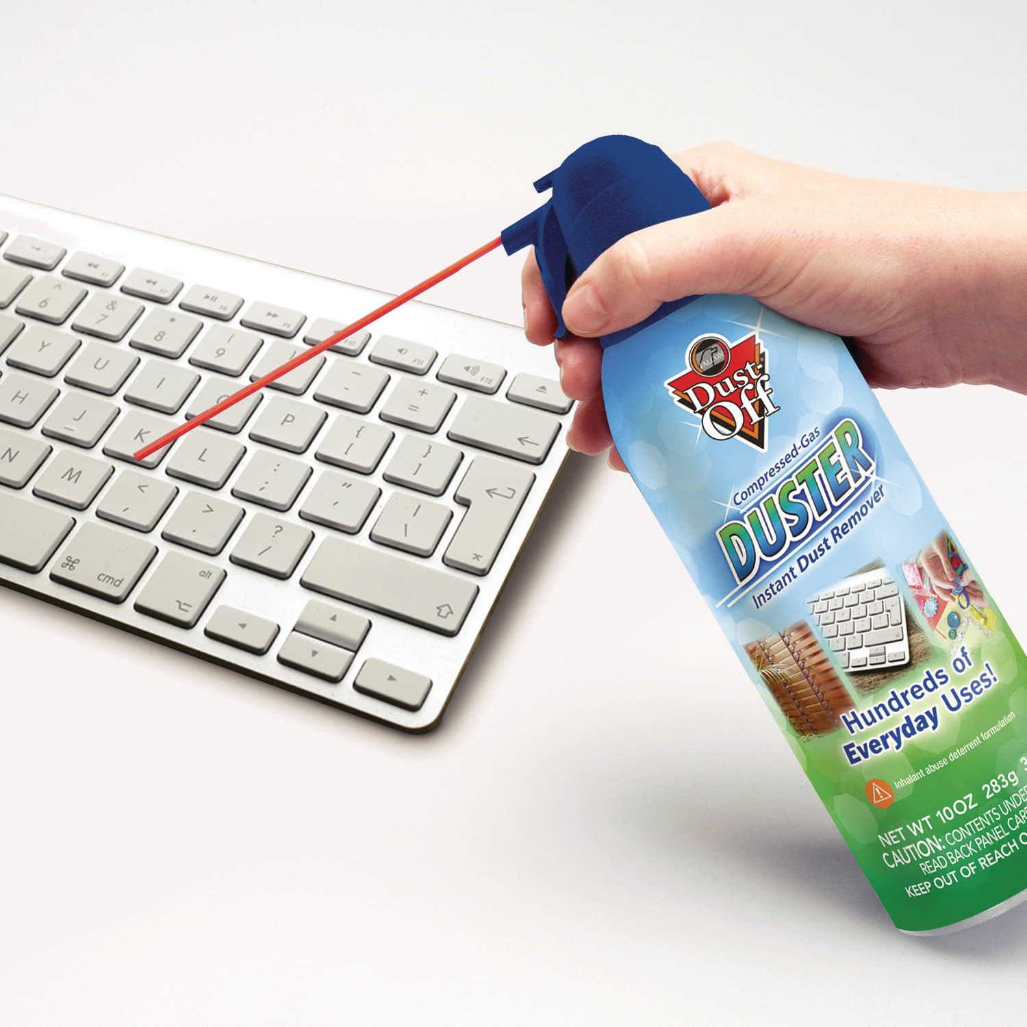 Dust-Off Compressed Gas Duster, 10 Oz - Image 4