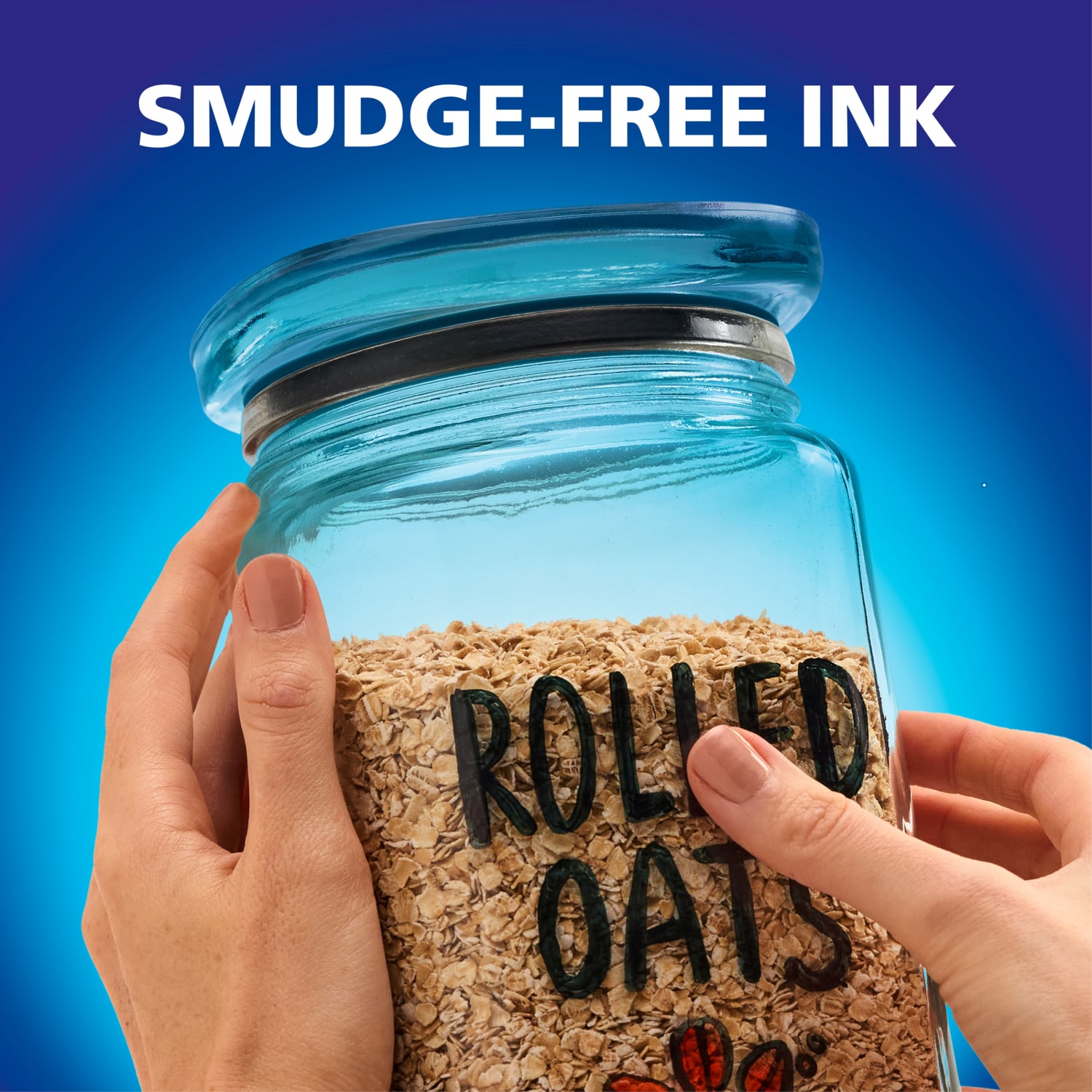 EXPO Wet-Erase Ultra Fine-Tip Markers, Black, Box Of 12 - Image 6