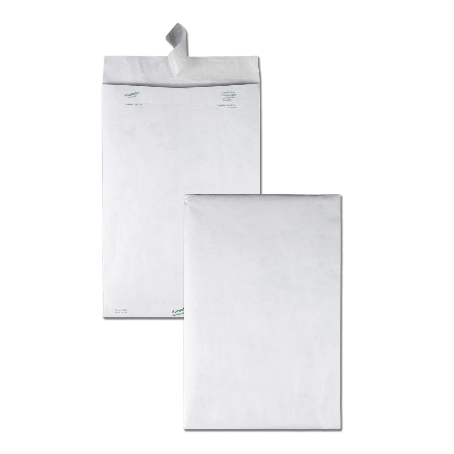 Quality Park Tyvek Envelopes, 10in x 15in, White, Box Of 100 - Image 4