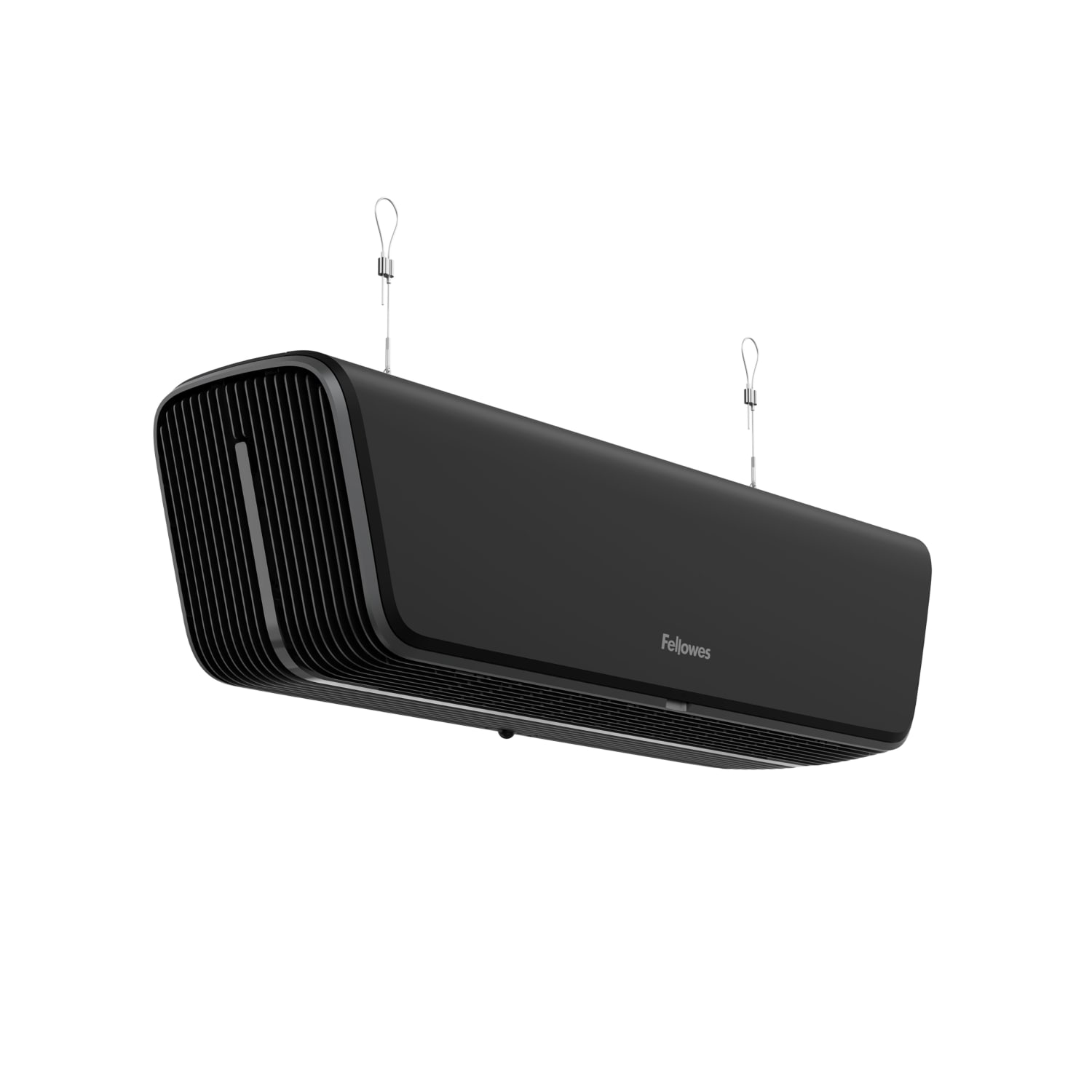 Fellowes Array Ceiling AC2 Air Purifier, 4,290 Sq. Ft. Coverage, 14-1/2inH x 49inW x 13inD, Black, 5889202