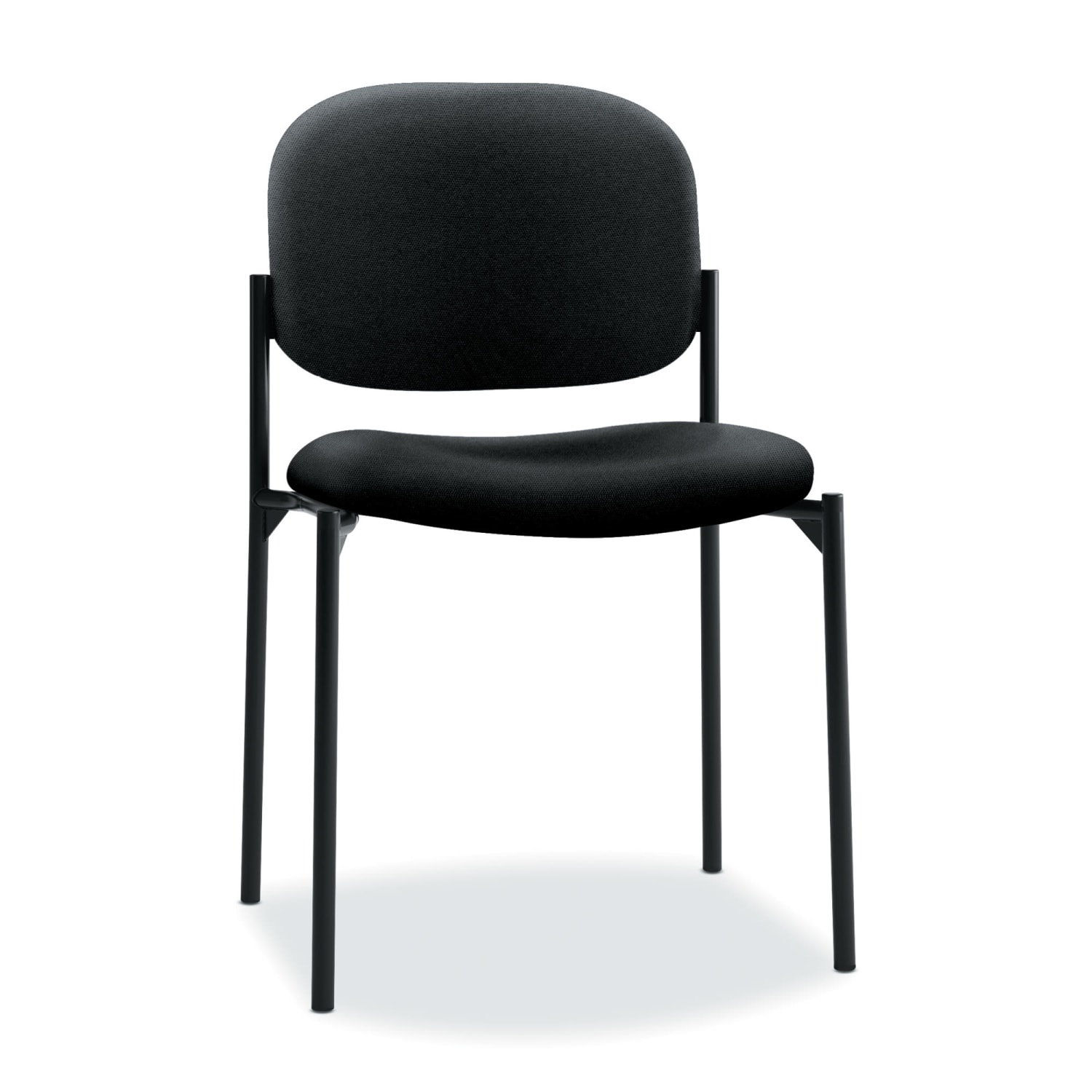 HON Scatter Stacking Guest Chair Armless Fabric Black PopularChairscom HON Scatter Stacking Guest Chair Armless Fabric Black PopularChairscom