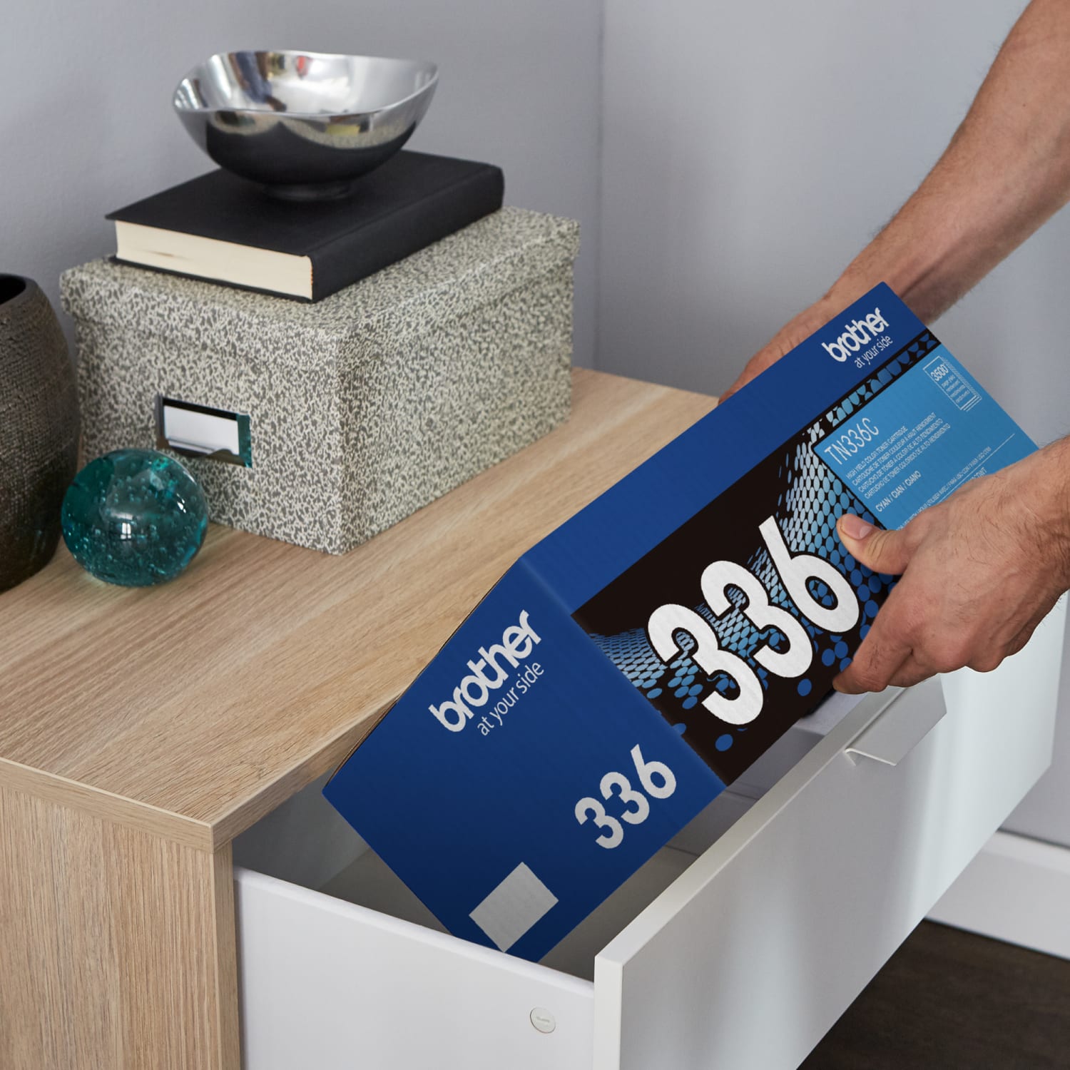 Brother TN-336 Cyan High Yield Toner Cartridge, TN-336C - Image 6