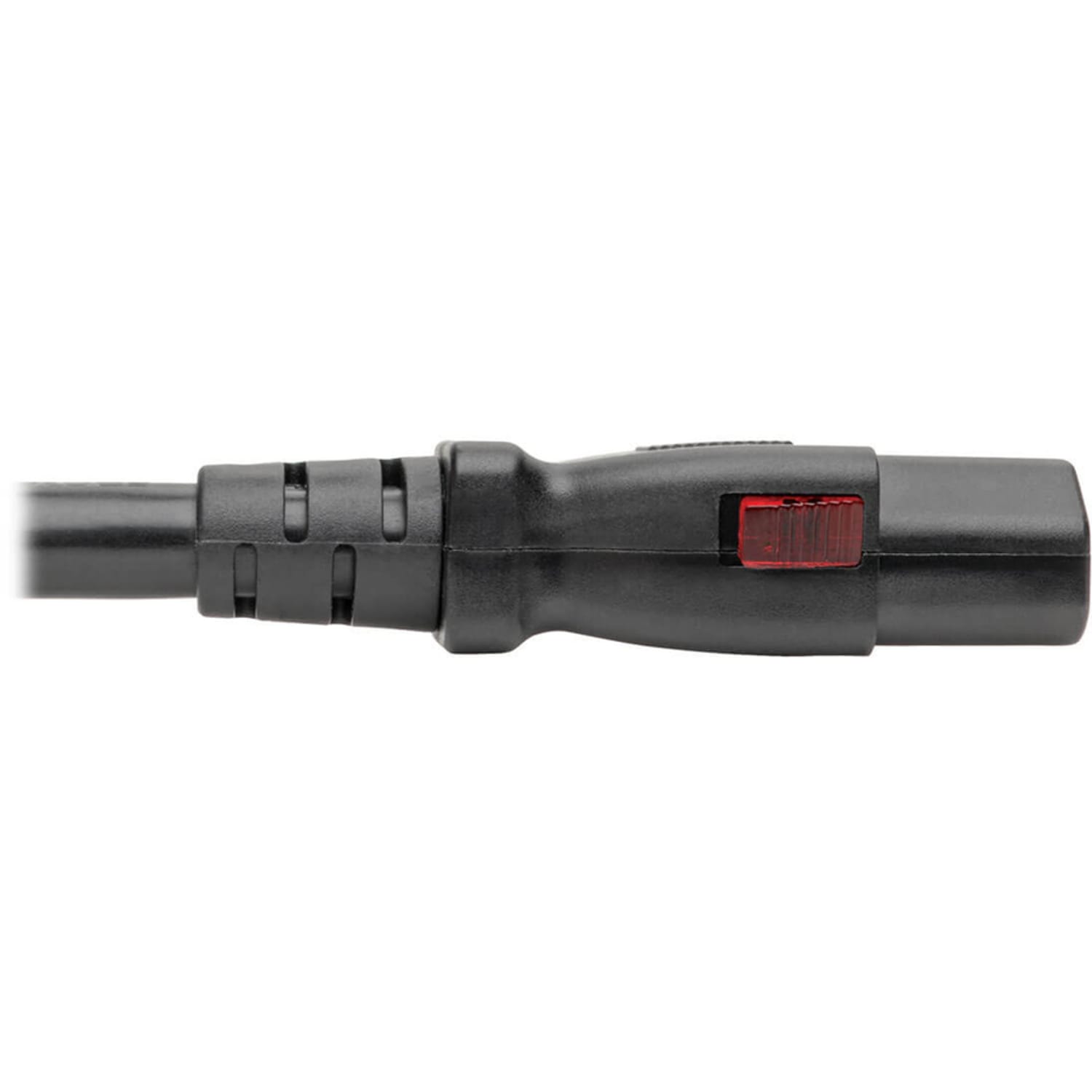 Eaton Tripp Lite Series Computer Power Cord, NEMA 5-15P to Locking C13 - Heavy-Duty, 15A, 125V, 14 AWG, 3 ft. (0.91 m), Black - Power cable - power IEC 60320 C13 locking to NEMA 5-15P (M) - AC 125 V - 15 A - 3 ft - black - Image 4