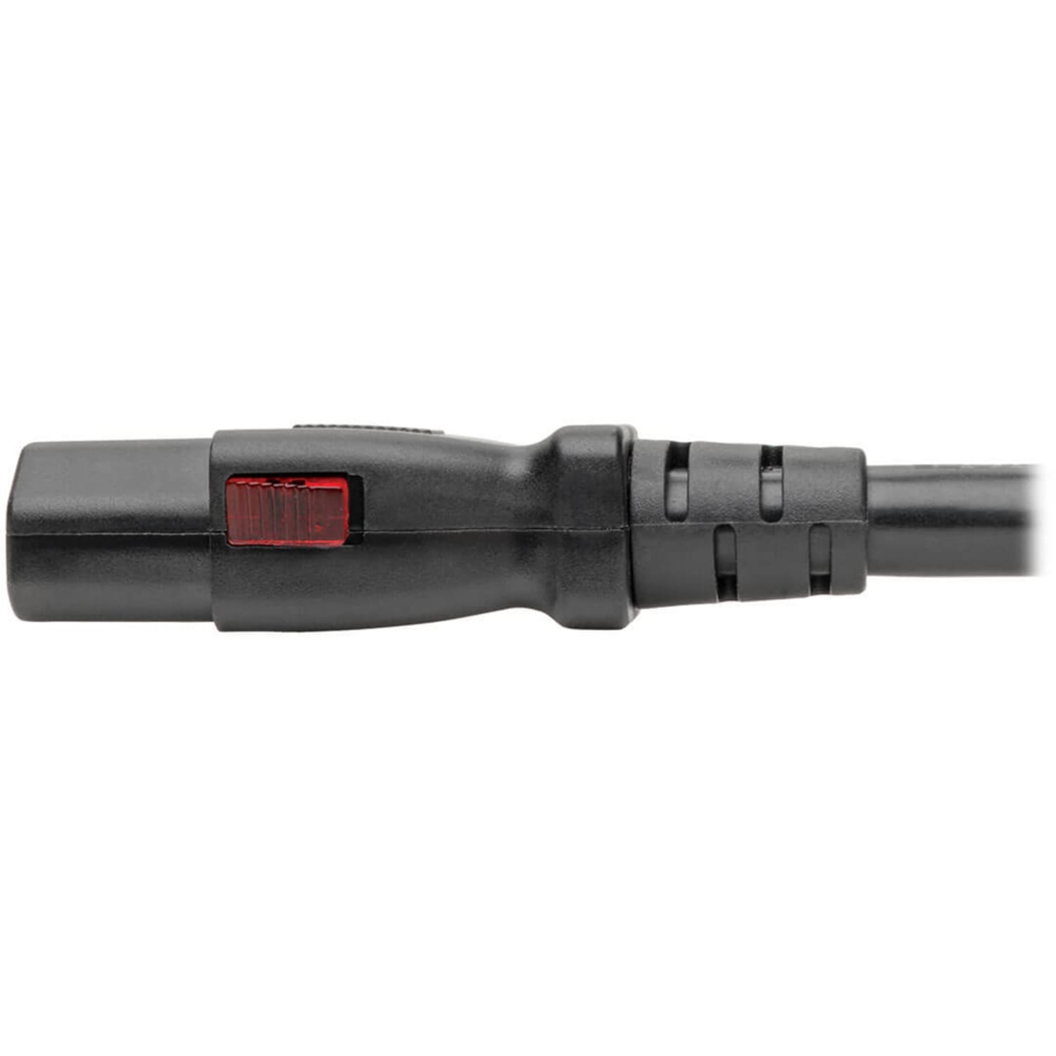 Eaton Tripp Lite Series Computer Power Cord, NEMA 5-15P to Locking C13 - Heavy-Duty, 15A, 125V, 14 AWG, 3 ft. (0.91 m), Black - Power cable - power IEC 60320 C13 locking to NEMA 5-15P (M) - AC 125 V - 15 A - 3 ft - black - Image 5