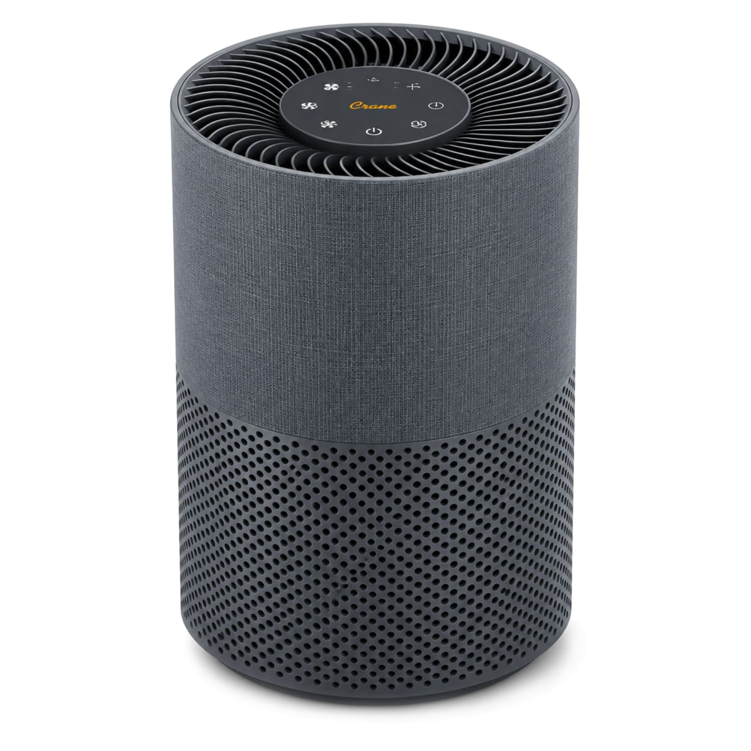 Crane True-HEPA Tower Air Purifier with Air Quality Indicator, 500 Sq. Ft., Total Qty 1 - Image 3