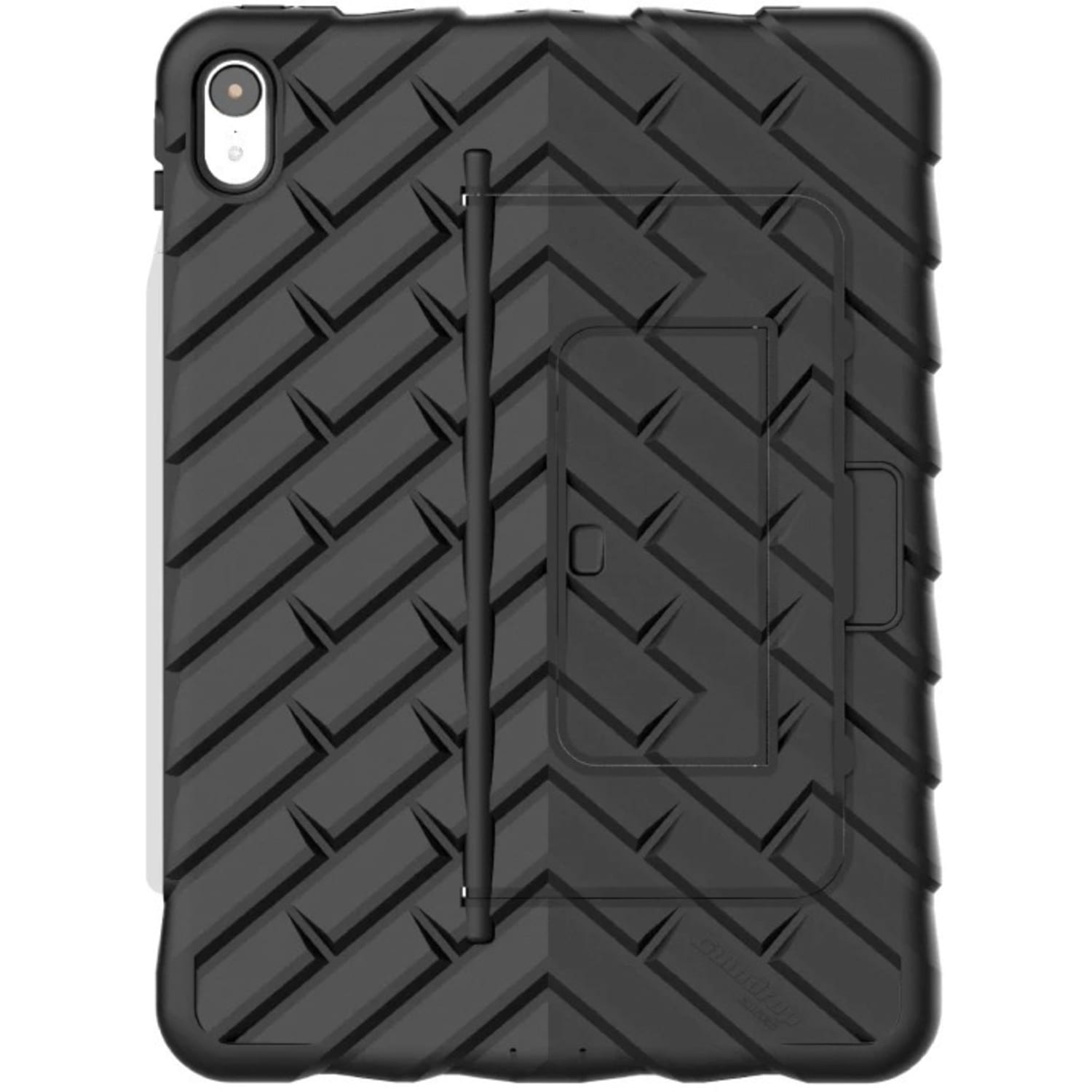 Gumdrop Hideaway for iPad Pro 11-inch - For Apple iPad Pro Tablet - Black - Shock Absorbing, Scratch Resistant, Impact Resistant, Ding Resistant - Silicone, Polycarbonate - Image 3