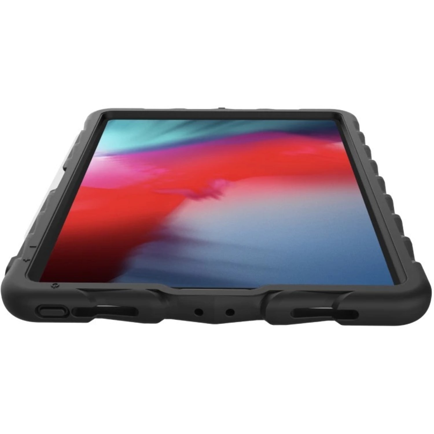 Gumdrop Hideaway for iPad Pro 11-inch - For Apple iPad Pro Tablet - Black - Shock Absorbing, Scratch Resistant, Impact Resistant, Ding Resistant - Silicone, Polycarbonate - Image 5