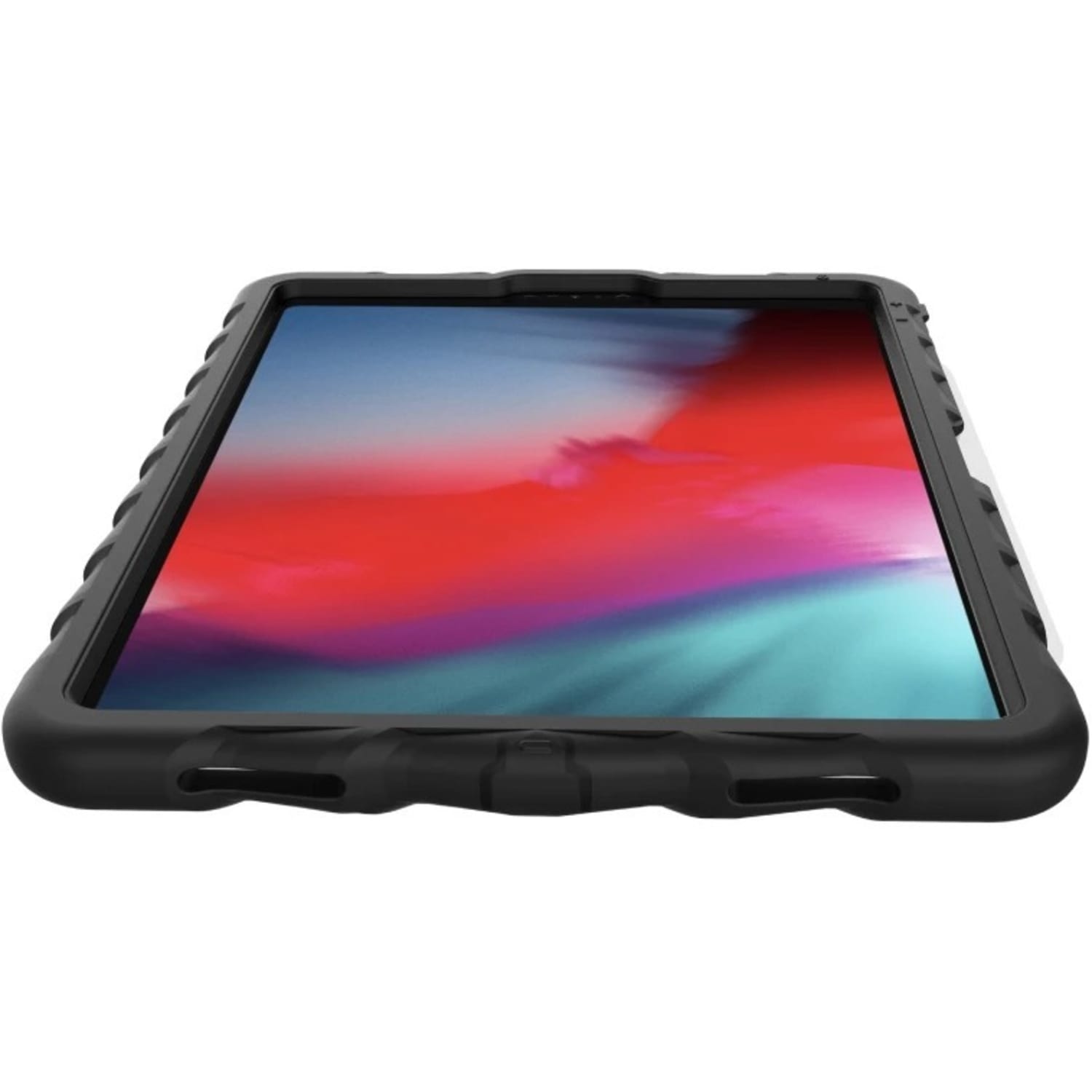 Gumdrop Hideaway for iPad Pro 11-inch - For Apple iPad Pro Tablet - Black - Shock Absorbing, Scratch Resistant, Impact Resistant, Ding Resistant - Silicone, Polycarbonate - Image 6