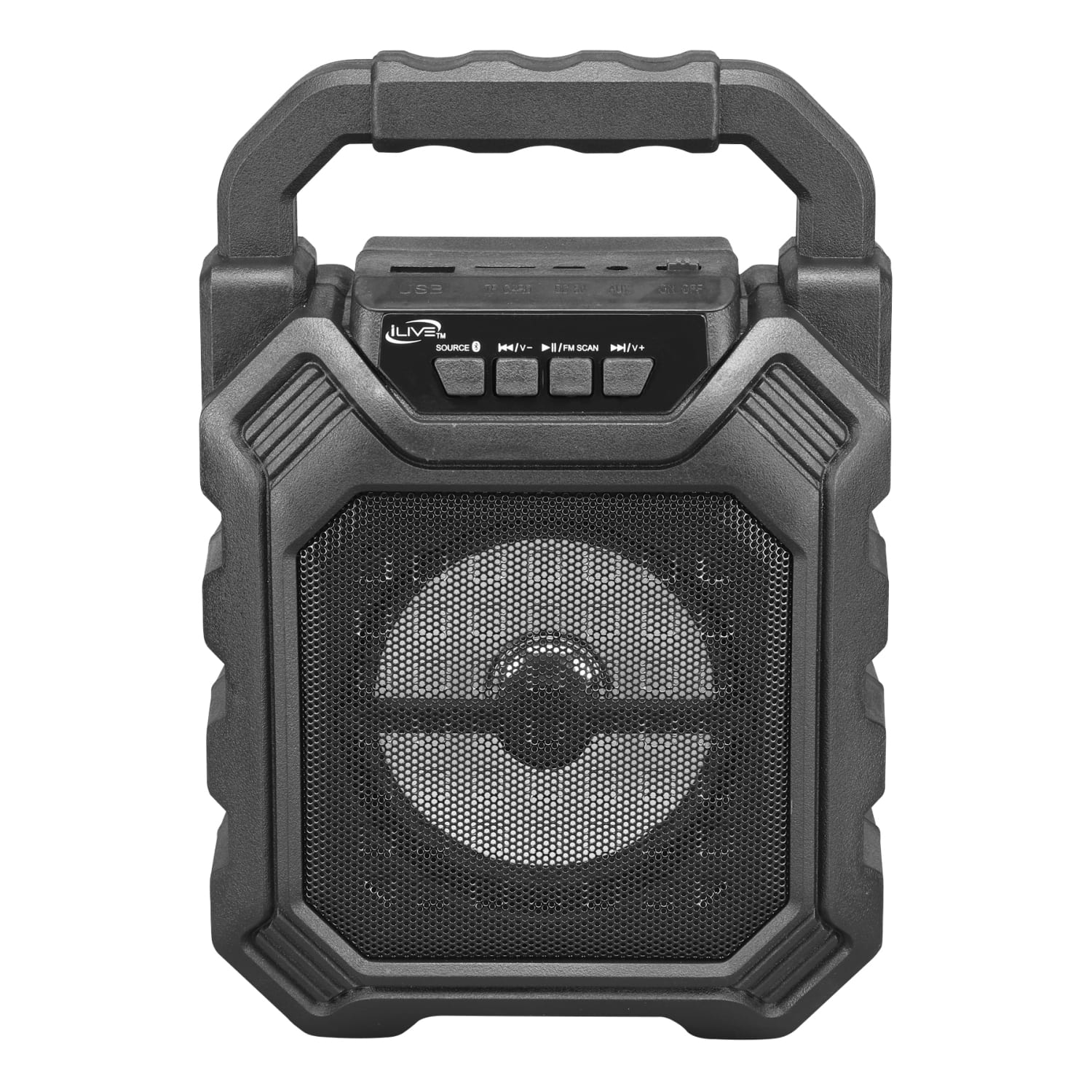 iLive ISB199 Bluetooth Speaker, Black - Image 4