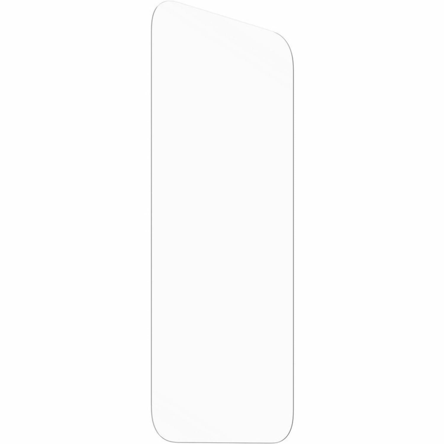 OtterBox iPhone 15 Pro Otterbox Glass Screen Protector Clear - For LCD Smartphone - Drop Resistant, Break Resistant, Scratch Resistant, Smudge Resistant, Fingerprint Resistant, Shatter Resistant - 9H - Soda-lime Glass - for iPhone 15 Pro - 1 - Image 4