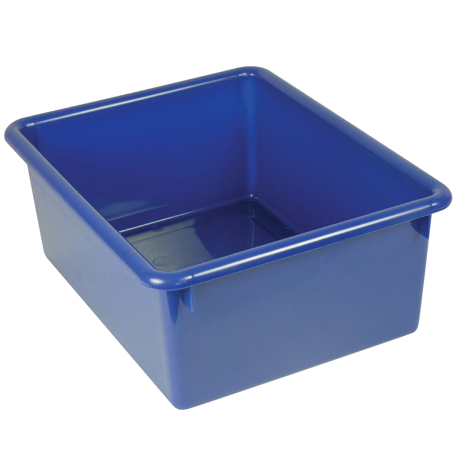 Romanoff Stowaway Letter Boxes, 5-1/4inH x 10-1/2inW x 13-1/4inD, Blue, Pack Of 3 Boxes - Image 3