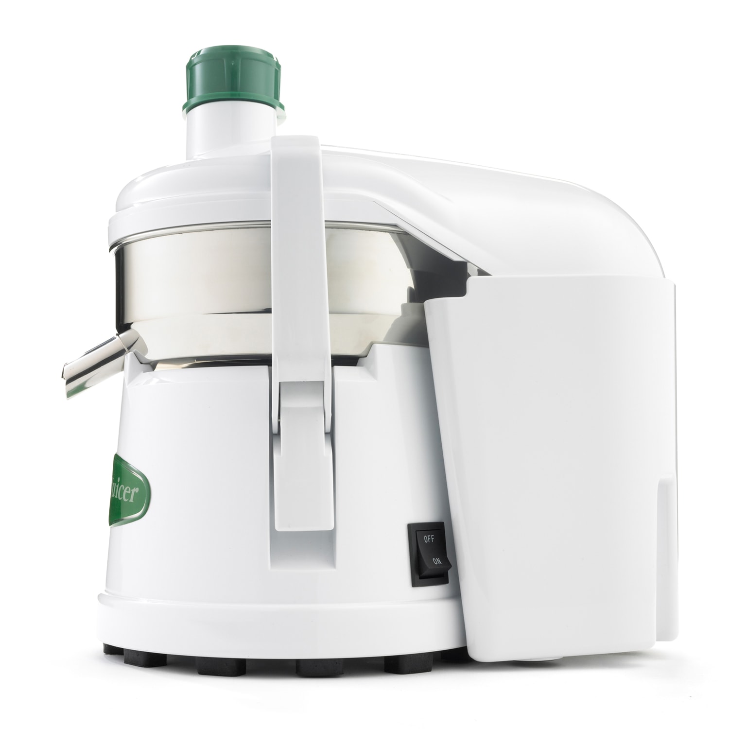 Omega J4000 High-Speed Pulp Ejection Juicer, White - Image 6