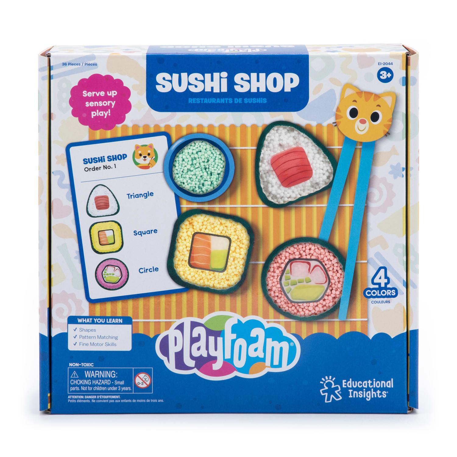 Educational Insights Playfoam Sushi Shop - Image 3