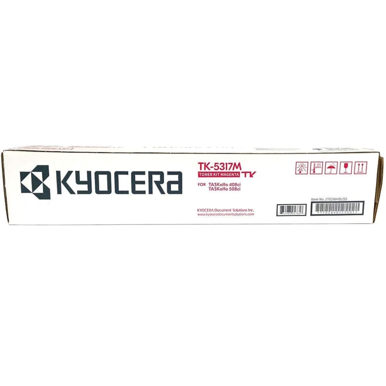 Kyocera Mita TK-5317M Magenta Standard Yield Toner Cartridge, 1T02WHBUS0
