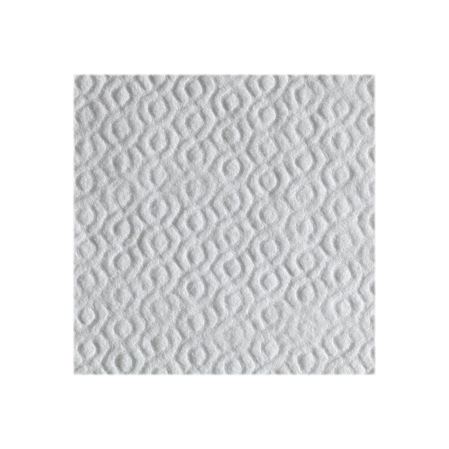 Brawny Professional A400 - Cleaning towel - disposable - air-laid bonded cellulose - 50 sheets - white - pack of 16 - Image 3